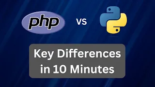Python and PHP Main Syntax Differences