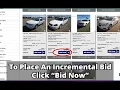 How To Bid
