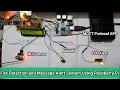 Fire Detection System Using Raspberry Pi Send Alert on Mobile MQTT Protocol IOT Project