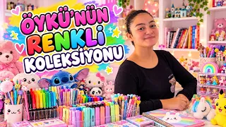 ÖYKÜ’NÜN RENKLİ KOLEKSİYONLARI 