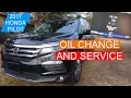 2017 Honda Pilot B12 Maintenance - For Your Other Car Roundtail Restoration