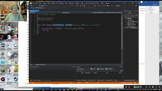 Win 32 C Week 1 Programming with Mr Tim - Visual Studio
