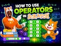 How to Use Operators in Scratch