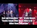Download Lagu Rosé \u0026 Bruno Mars Pecahkan Sejarah YouTube dengan “APT.” – Video Musik Tercepat yang Capai 1,7 Milia