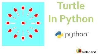 28 Turtle Graphic Drawing a Clock Dial