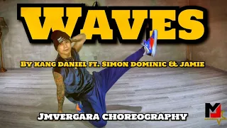 Download Waves by Kang Daniel ft. Simon Dominic \u0026 Jamie | JMVergara Sexy K-Pop Choreography | JMVDanceTV MP3