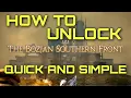 FFXIV - How to ACTUALLY Unlock Bozjan Southern Front