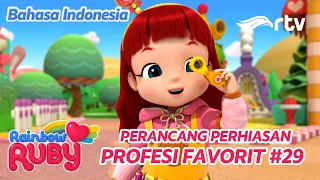 RAINBOW RUBY RTV | Perancang Perhiasan | PROFESI Unik 29 | SEASON 1 DAN 2