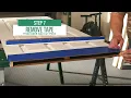 How To Cut Down A Mastercraft Hollow Core Door