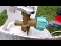 Propane tank - no pressure or low pressure when full