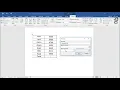 Download Lagu Add numbers in columns in a Word table: Insert formula to sum a column or row of table in Word?