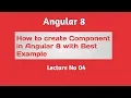 Angular 8 Tutorial - Part 04