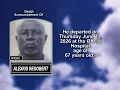 Alexius Regobert Short Obituary