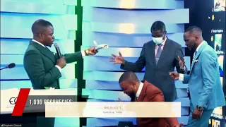 major 1 anoints praise peterson as an apostle of god