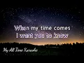 LEAVE OUT ALL THE REST - LINKIN PARK (karaoke version)