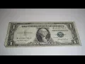 How Much Are My Blue Seal Dollar Bills Worth
