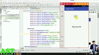 How to implement Toggle Button In Android