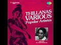 Thillana - Misra Sivaranjani -