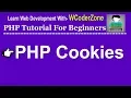 php cookies tutorial for beginners in English