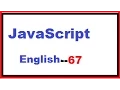 How many anchors in html using JavaScript--English 67-vlr training