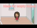 Ideas for empty rooms tocaboca