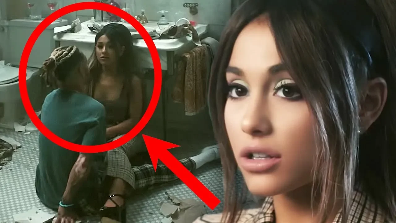 Ariana Grande gets into a fight & makes out with someone in "Boyfriend" music video