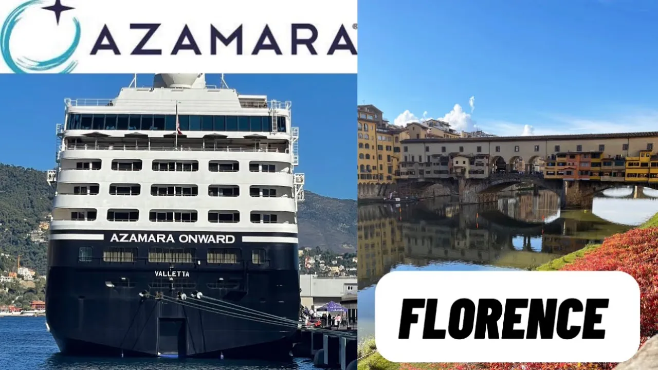 Azamara Onward : Visiting Florence!