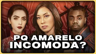 A CIÊNCIA do racismo: Por que asiáticos são chamados de AMARELOS? EP. 2