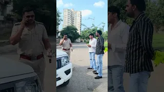 MLA के लड़को को पुलिस ने पकड़ा तो देखो क्या हुआ 😱