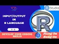V6 - Input Output in R
