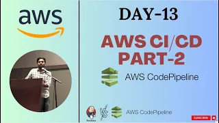 Day-13 AWS Code Pipeline Jenkins vs AWS Code Pipeline Open Source vs AWS Managed