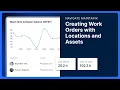 Navigate MaintainX Creating Work Orders with Locations and Assets