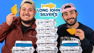 We Ranked Long John Silver s BEST Items