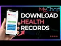 How To Download MyChart Health Records