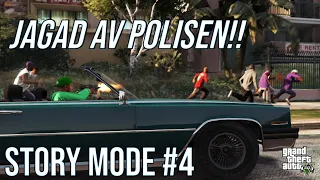 gta 5 story mode 4 polisen jagar oss