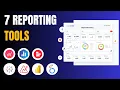 7 Best Reporting Tools 2026 Client Reports Dashboards BI Data Connectors