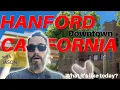 Hanford California Downtown exploring old Architecture Superior Dairy having Tacos San Marcos