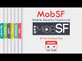 MobSF Part 1 Mobile security Framework - Introduction and Installation using Docker