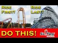 How to have the BEST DAY EVER at Six Flags Over Georgia