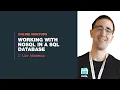 Online Meetup Working with NoSQL in a SQL Database XDevApi - Lior Altarescu
