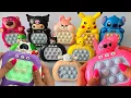 Lagu POP IT Remix Vol.2 Sonic, Minnie \u0026 Mickey Mouse, Mario, Hello Kitty \u0026 more!ASMR Unboxing Compilation