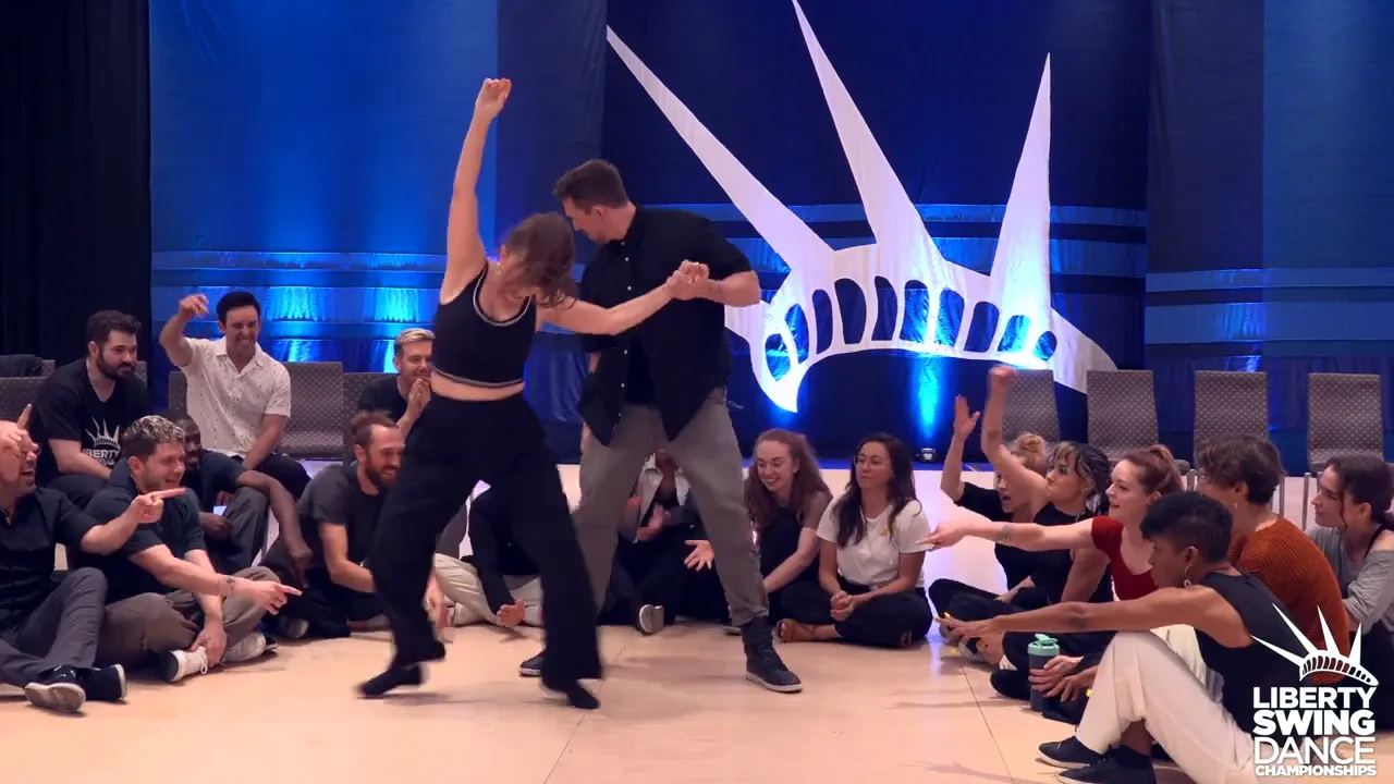 Liberty Swing 2025 Johnvitational Sean McKeever & Cameo McHenry   4K