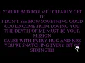 Beyonce - Poison - Lyrics