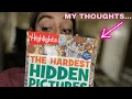 The Hardest Hidden Pictures Book Ever Highlights Hidden Pictures Review