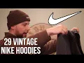 29 Vintage Nike Hoodie Unboxing Crazy Items
