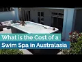 How much does a swim spa cost in Australia in 2026