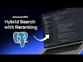 How to Implement Hybrid Search with PostgreSQL Full Tutorial