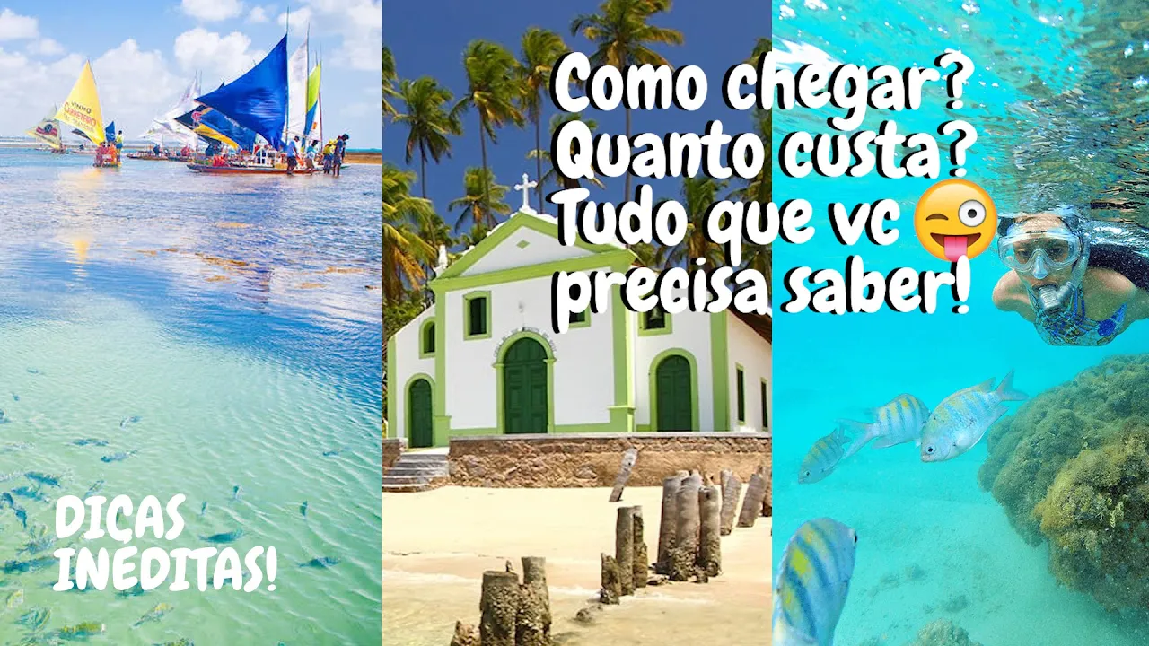 Roteiro completo de #recife a #maragogi e as melhores praias e passeios