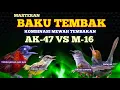 Download Lagu 2 jam masteran BAKU TEMBAK AK-47  VS. M-16 kombinasi mewah ciblek kristal Cigun tepus dan prenjak