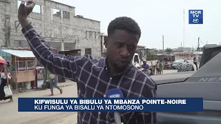 KIFWISULU YA BIBULU YA MBANZA POINTE NOIRE KU FUNGA YA BISALU YA NTOMOSONO  KIFWISULU YA BIBULU YA MBANZA POINTE NOIRE KU FUNGA YA BISALU YA NTOMOSONO